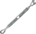1 Inch x 18 Inches Galvanized Jaw and Eye Turnbuckle W79296