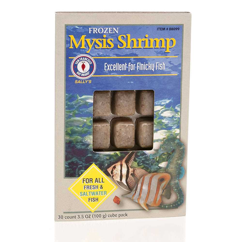 Frozen Mysis Shrimp X521531