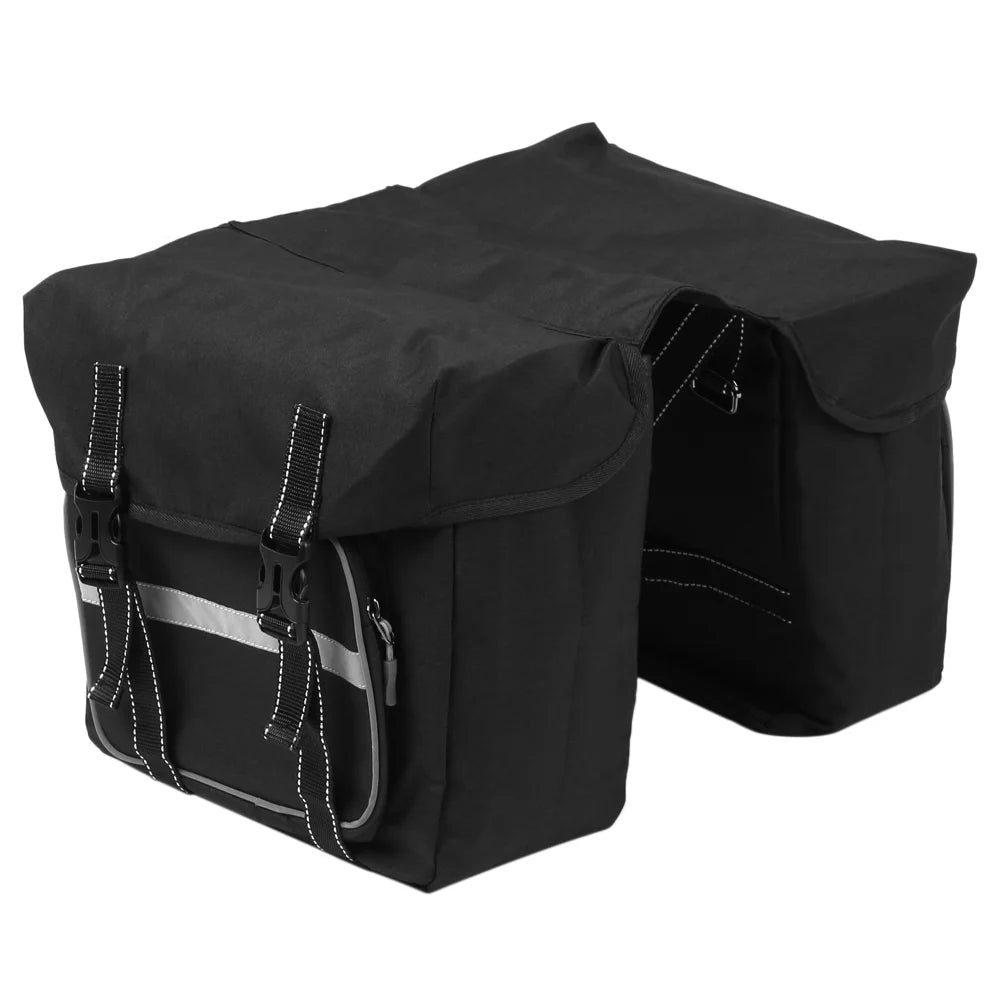 Bike Back Pannier Rear Seat Bag Cycling Rack Grocery Pannier Road Bike Storage Bag X80930