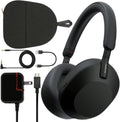 Black Wireless Noise-Canceling Over-Ear Headphones C6904