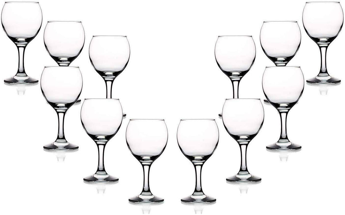 5 oz Stemmed Wine Glasses Set of 12 X593067