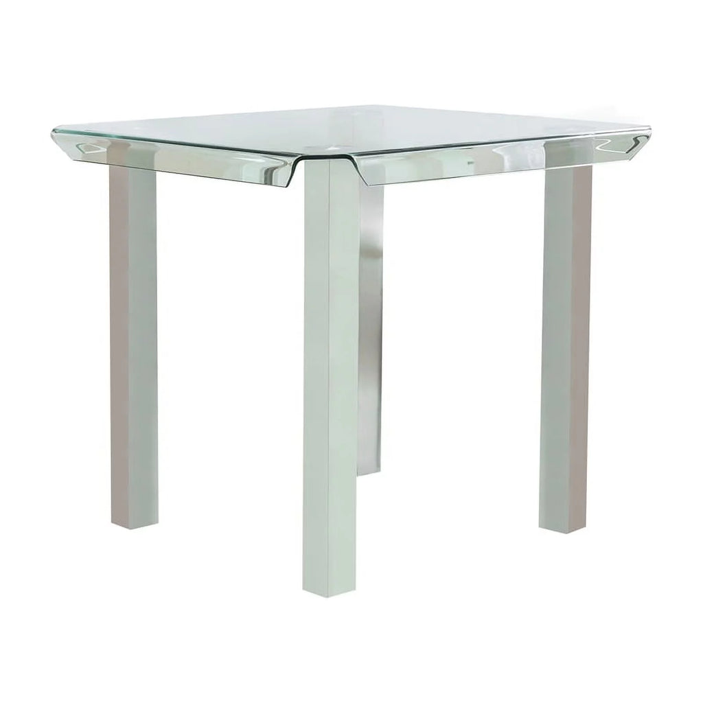 Glass Top Counter Height Dining Table J83763