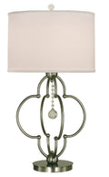 Brushed Nickel 1-Light Table Lamp S428
