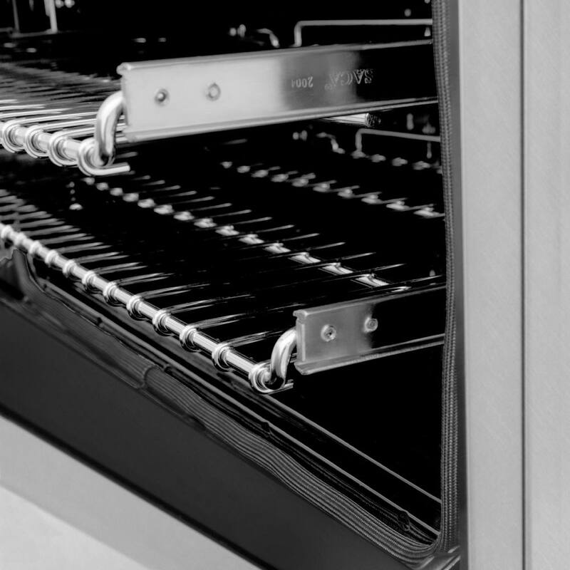 48 in. 7 Burner Double Oven Dual Fuel Range Stainless Steel S82366
