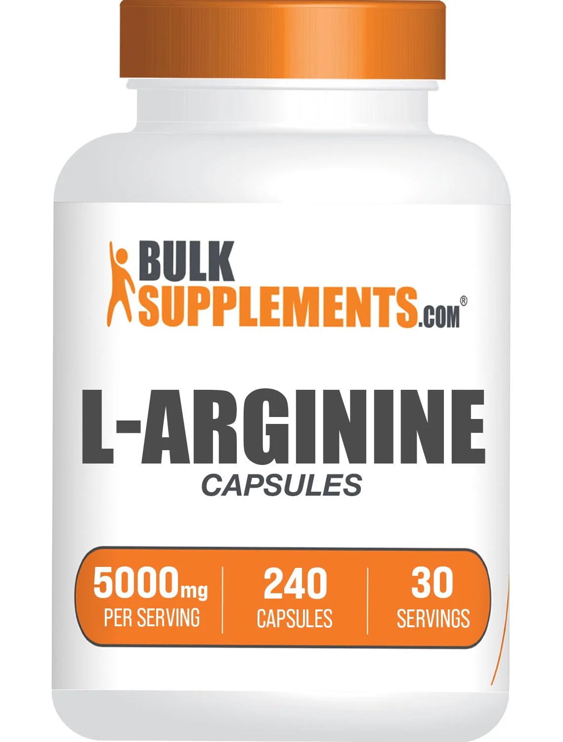 L-Arginine 5000mg Capsules H280245