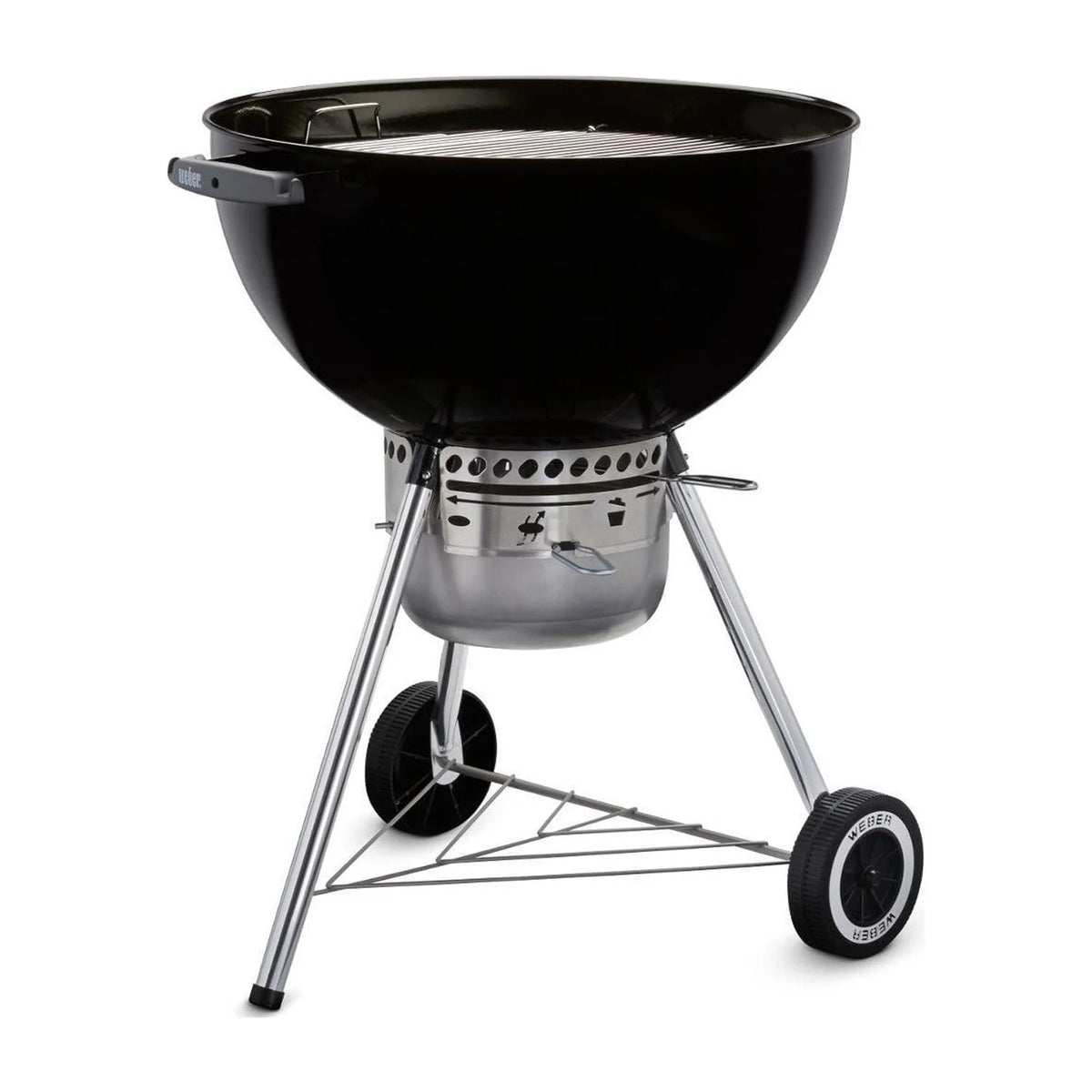 22-Inch Charcoal Grill Black F5563