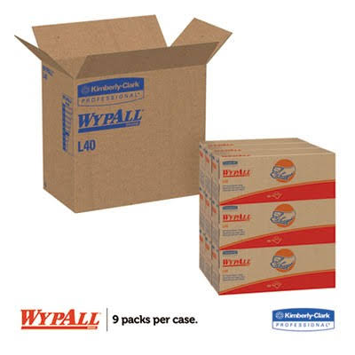 Blue Wipers - 9 Boxes/Case I341