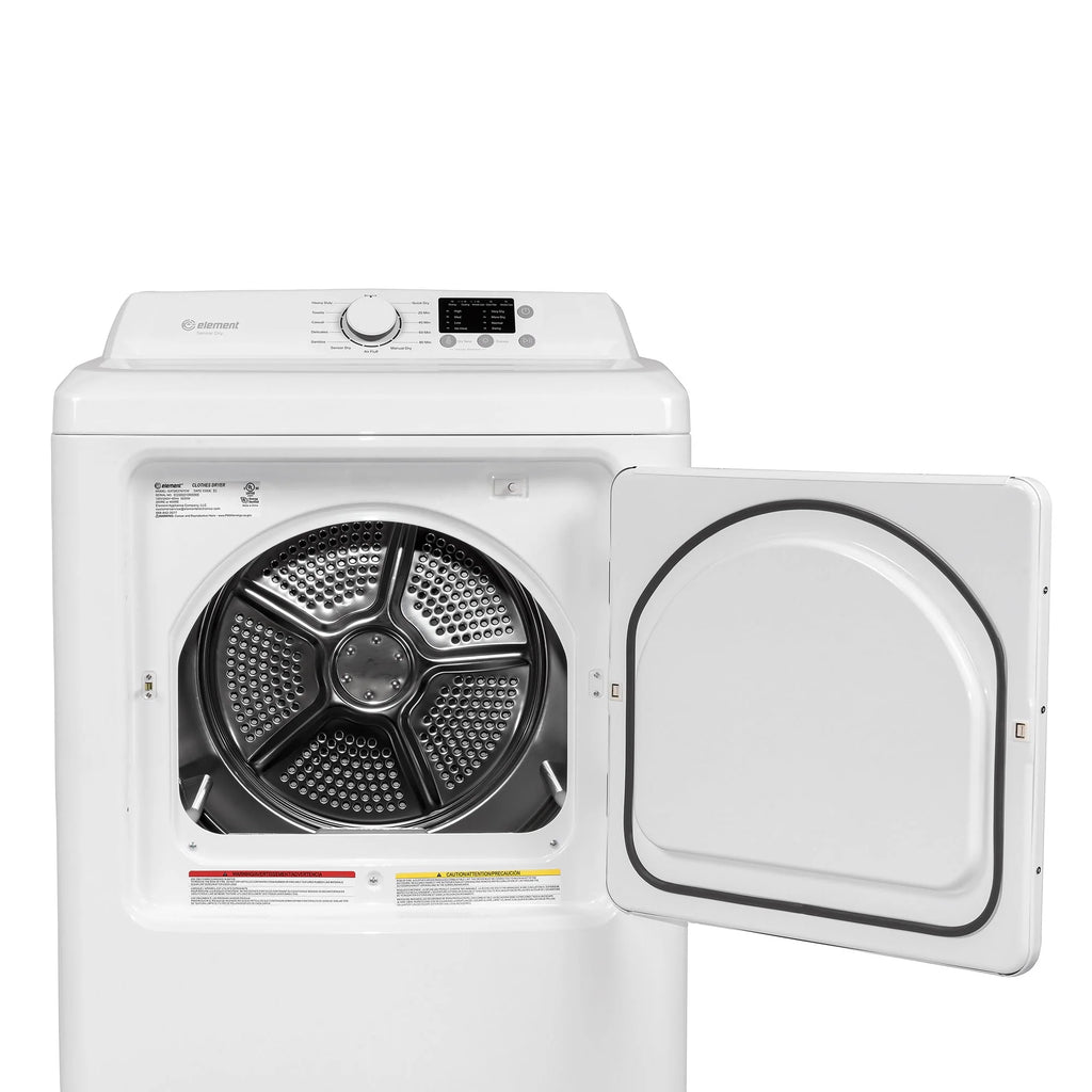 6.7 cu. ft. Front Load Gas Dryer White B5599