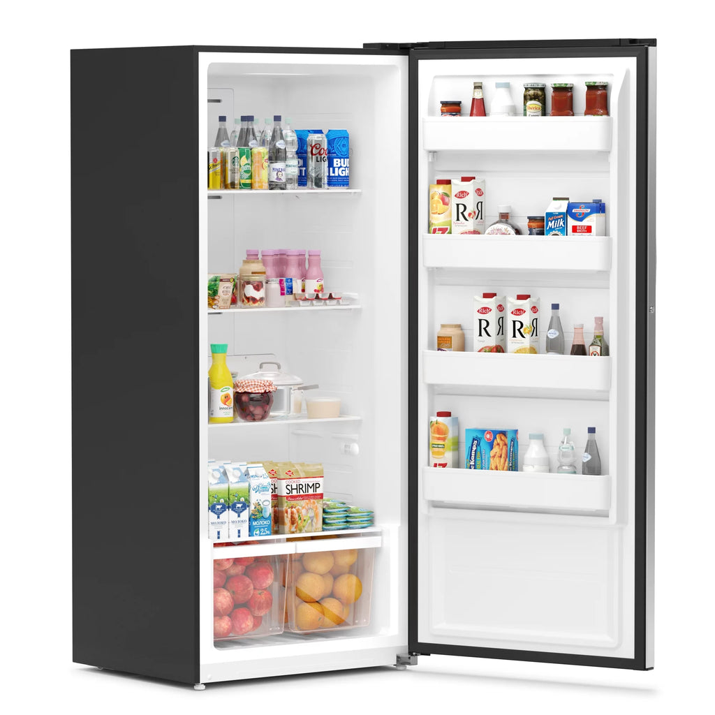 Convertible Refrigerator Freezer 21 cu. ft. Silver B107