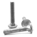 5/8 inch-11 x 6 inch Coarse Thread A307 Grade A Carriage Bolt Hot Dip Galvanized Pk 50 G246