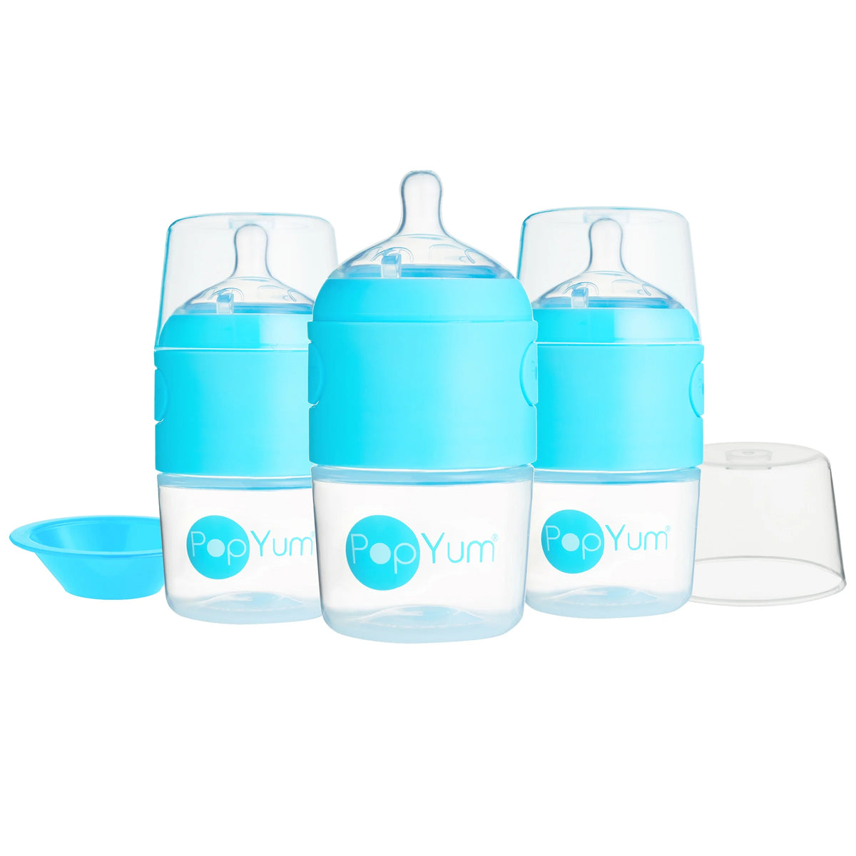 5 oz Sky Blue Anti-Colic Baby Bottle, 3-pack N4909