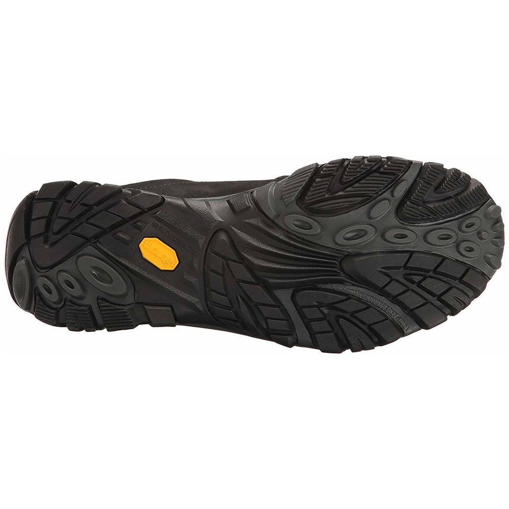 Black Wide Waterproof Lace Shoes Q996