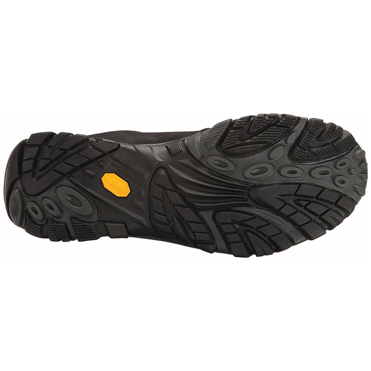 Black Wide Waterproof Lace Shoes Q996