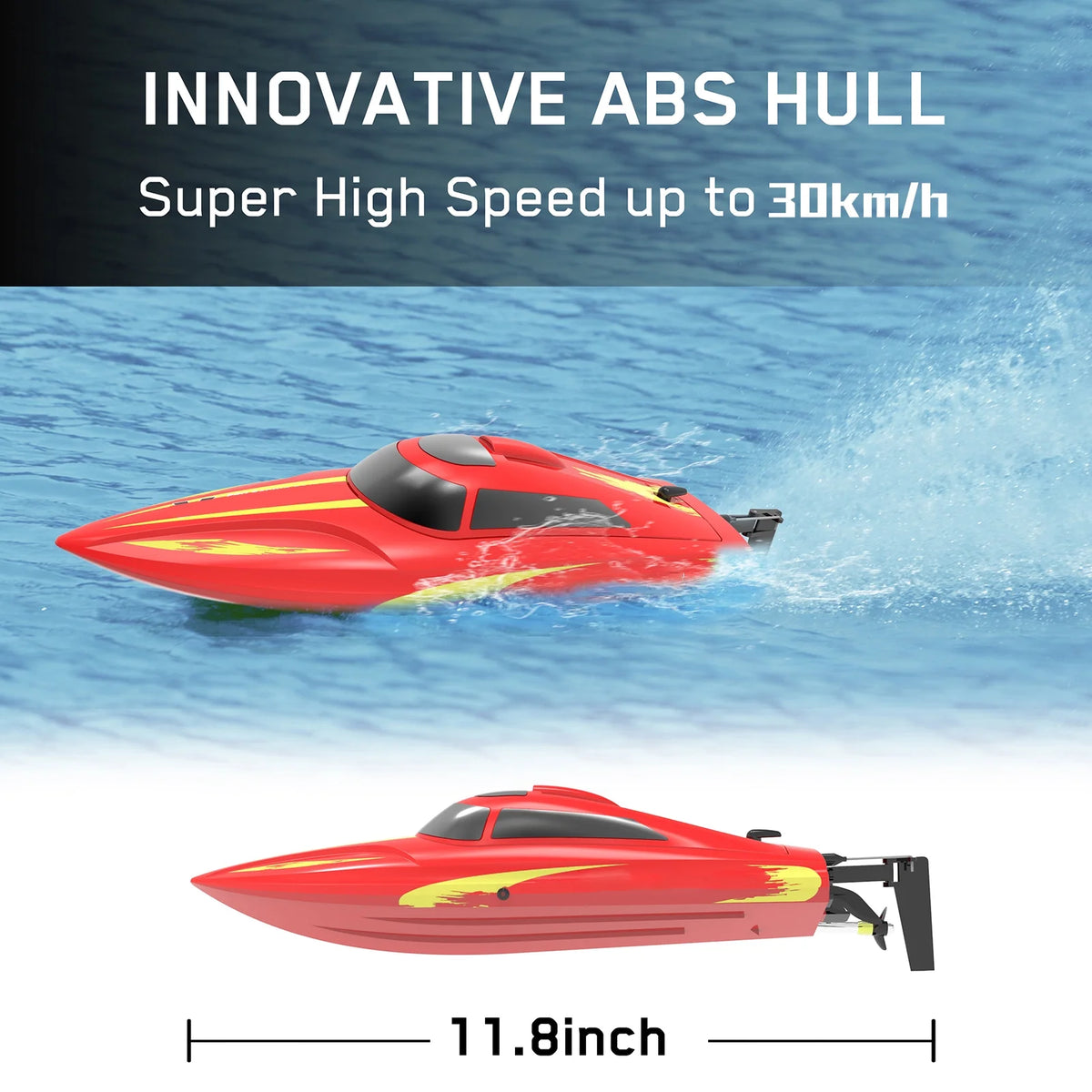 Remote Control Boat 2.4GHz High Speed V823