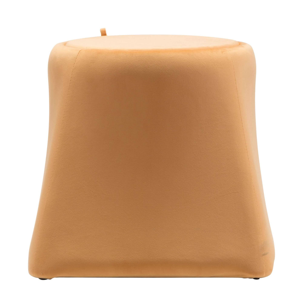 Green Velvet Ottoman V720