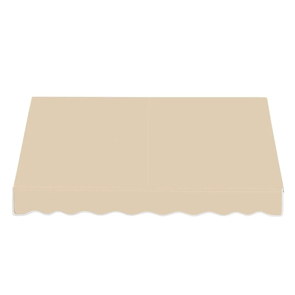Tan Acrylic Fixed Awning O8080