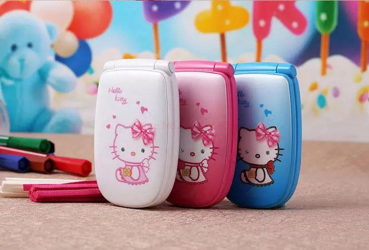 Mini Cute Flip Phone Y475