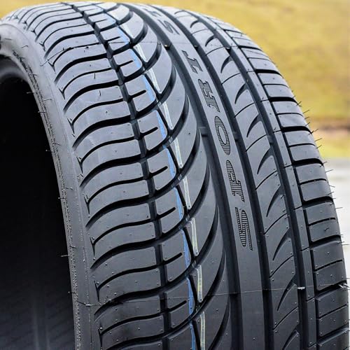 Set of 2 All-Season Passenger Car High Performance Radial Tires 225/40R19 93Y K155