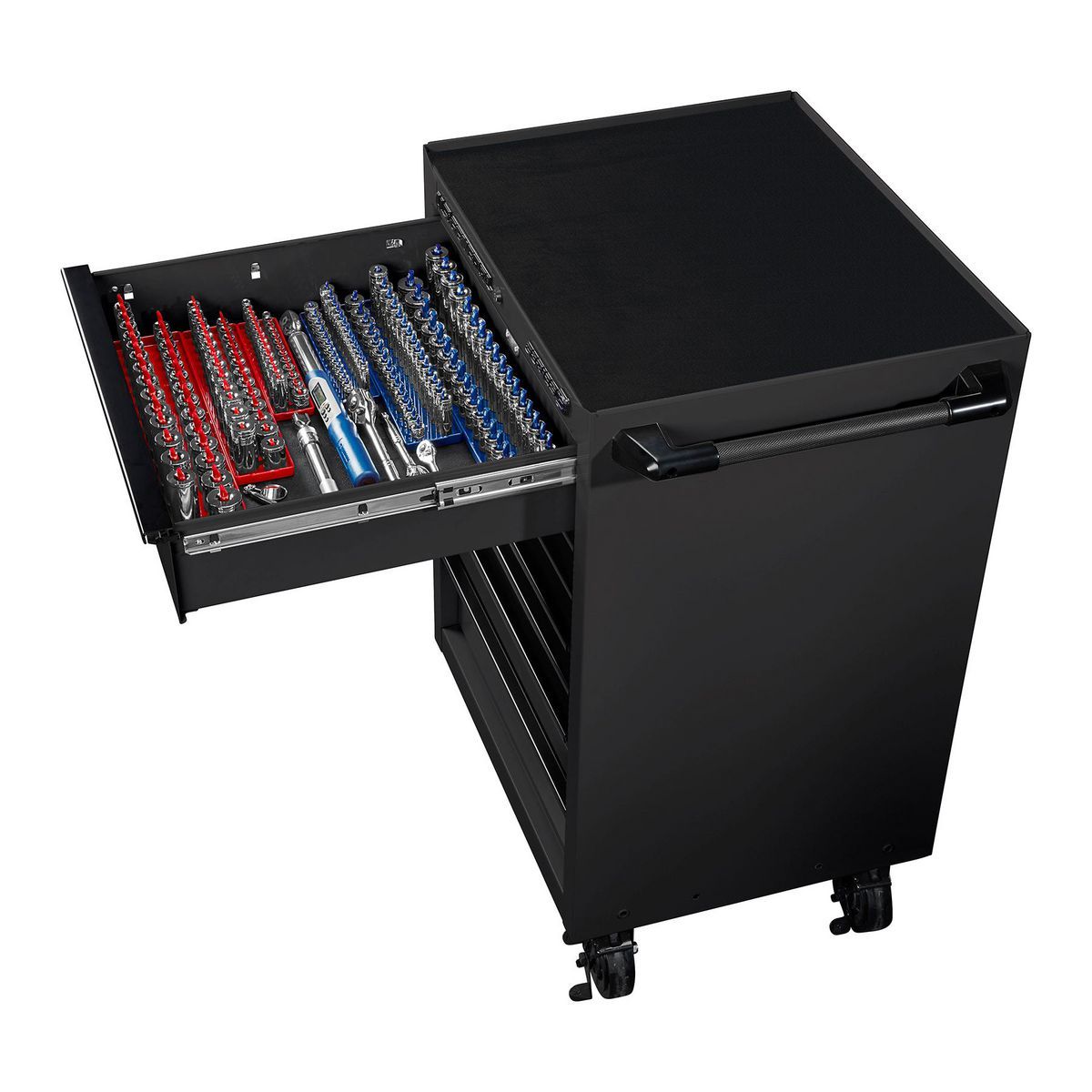 27 in. x 22 in. Black Roll Cab I7236
