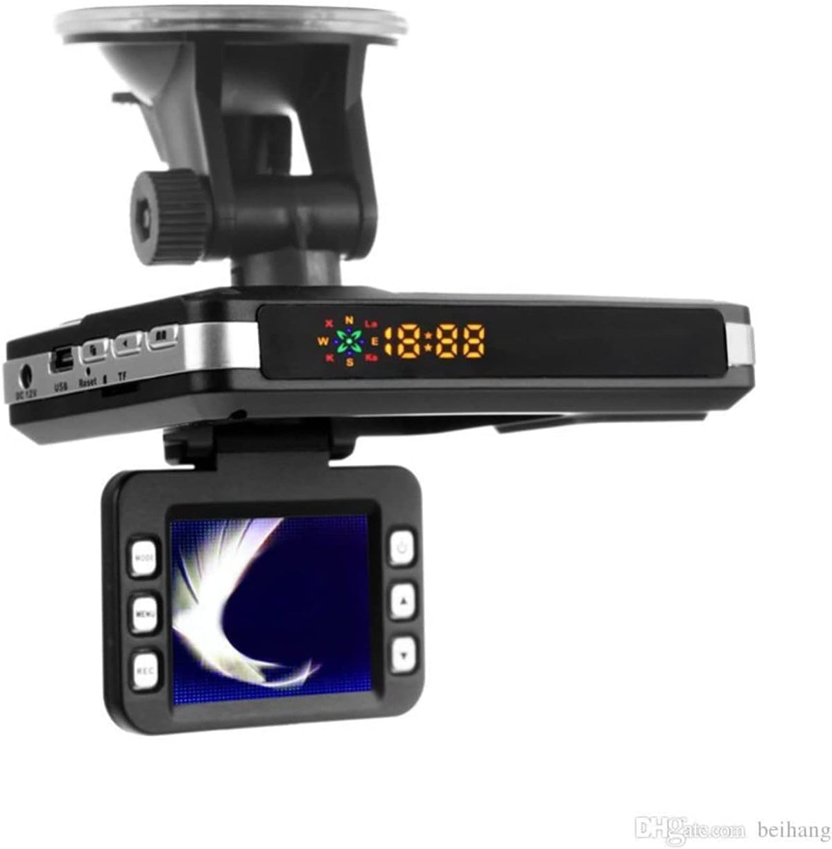 2 in1 Dash Cam Radar Detector Pack of 2 Q51523