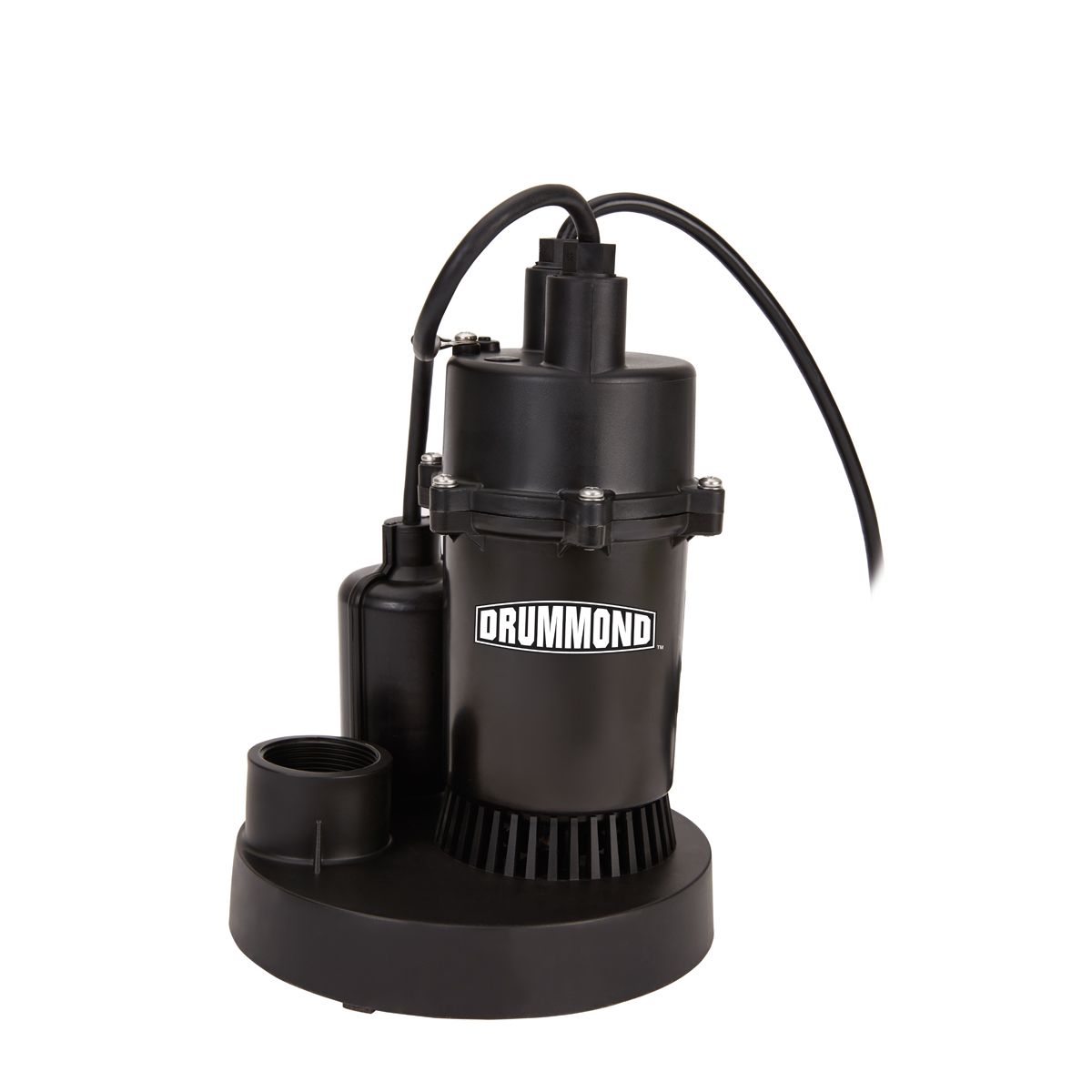 1/4 HP 3000 GPH Submersible Sump Pump L395
