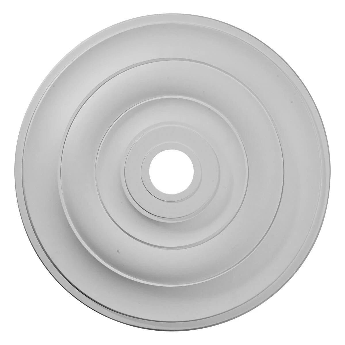 26 1/2x22OD x 3 5/8x22ID x 1 1/2x22P Gold Ceiling Medallion N145195