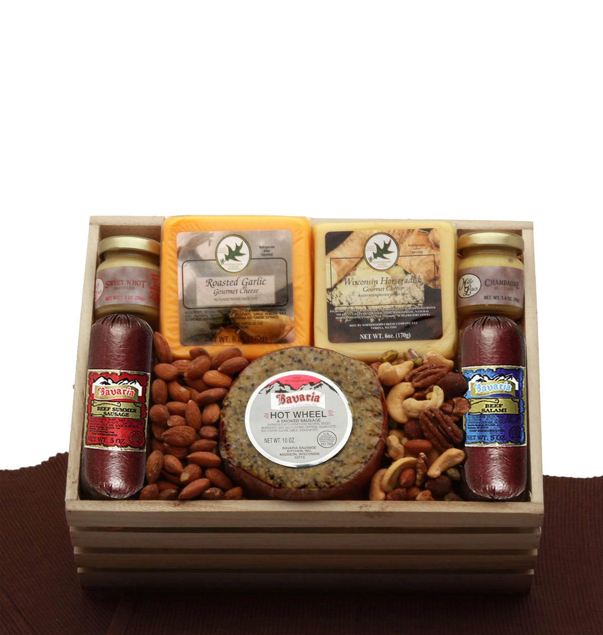 Sausage and Sweets Gourmet Gift Basket G803