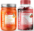 Pineapple Mango Sea Moss Gel and Magnesium Glycinate Gummies H205420