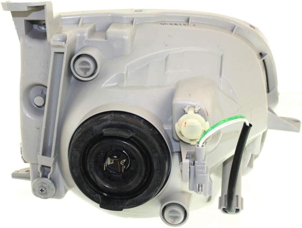 Headlight Assembly Pair with Bulbs R61330