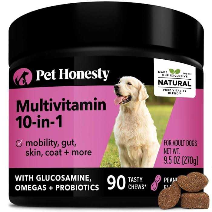 Dog Multivitamin Glucosamine Soft Chews M2735