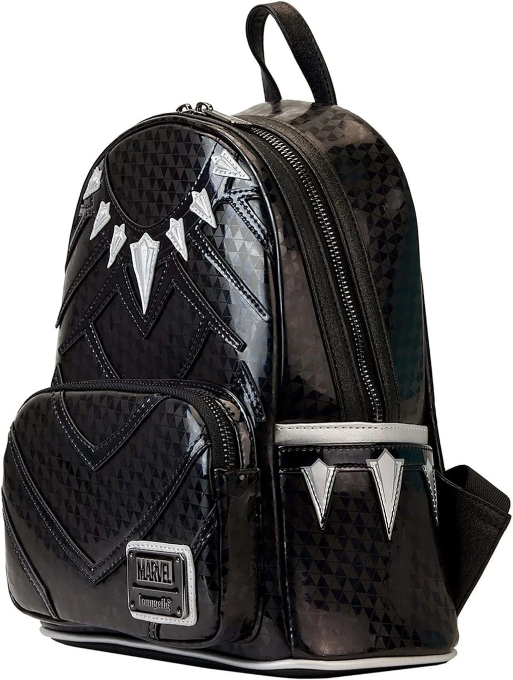 Black Panther Metallic Mini Backpack Y570182