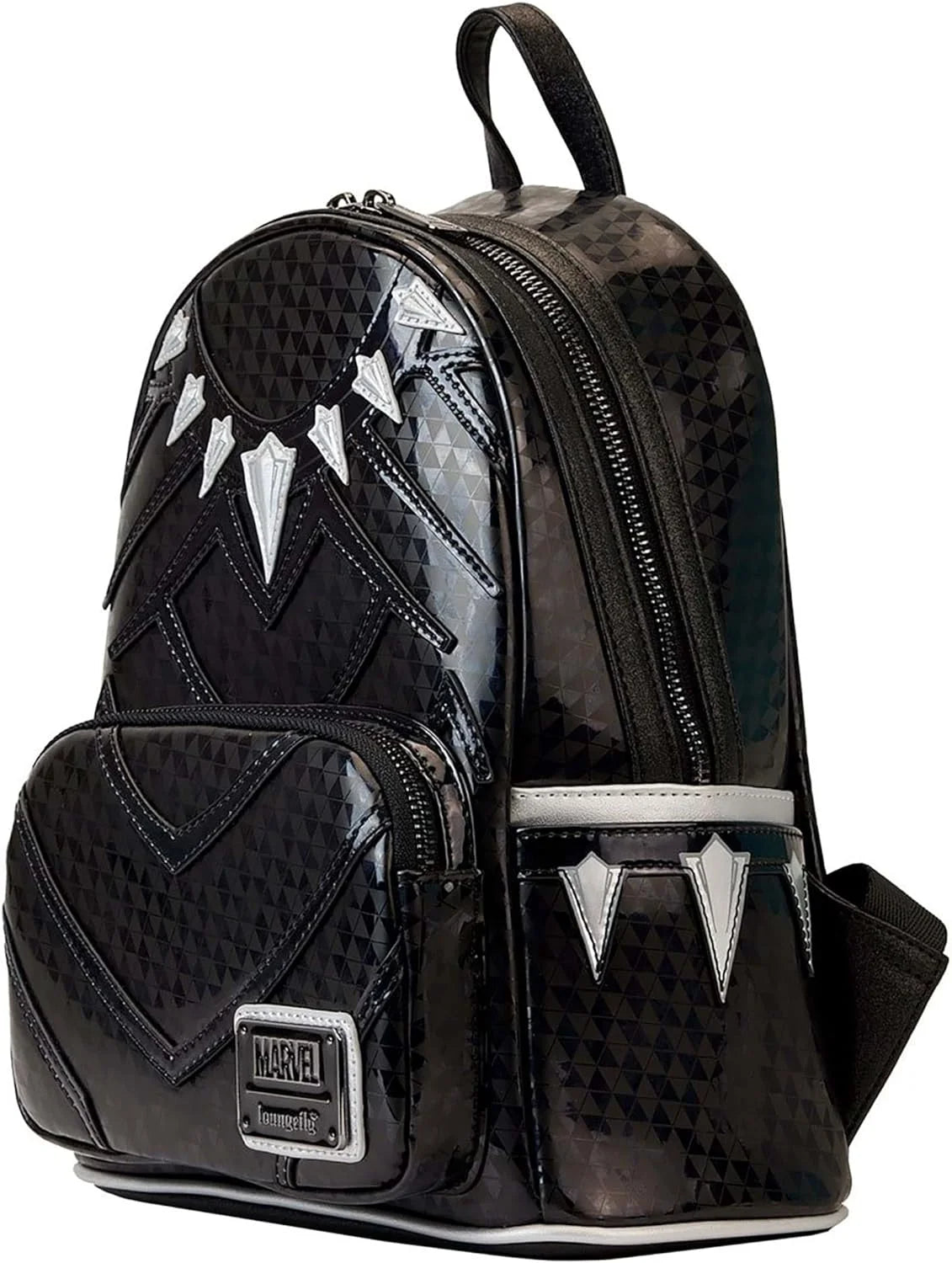 Black Panther Metallic Mini Backpack Y570182