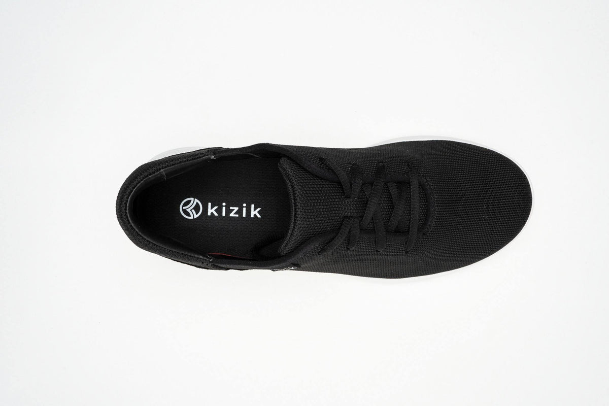 Men's Madrid Eco Knit Black 5.5 Standard O6192