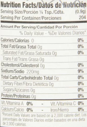 Steak Seasoning 6.5-Ounce Pack of 6 P7693