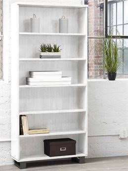 White Bookcase L77285
