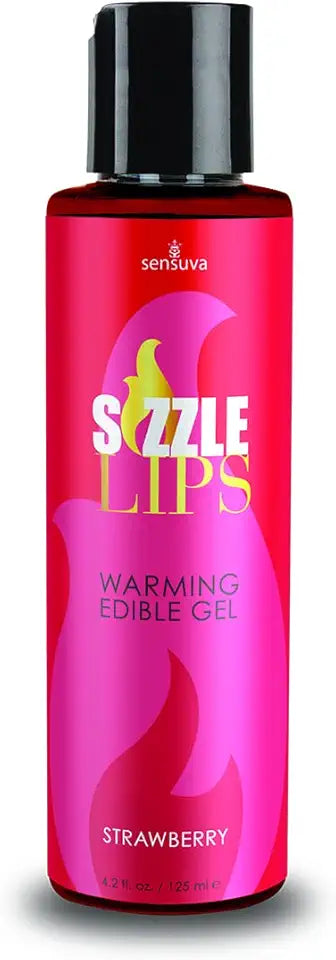 Warming Gel Strawberry 4.2 fl.oz. F88381