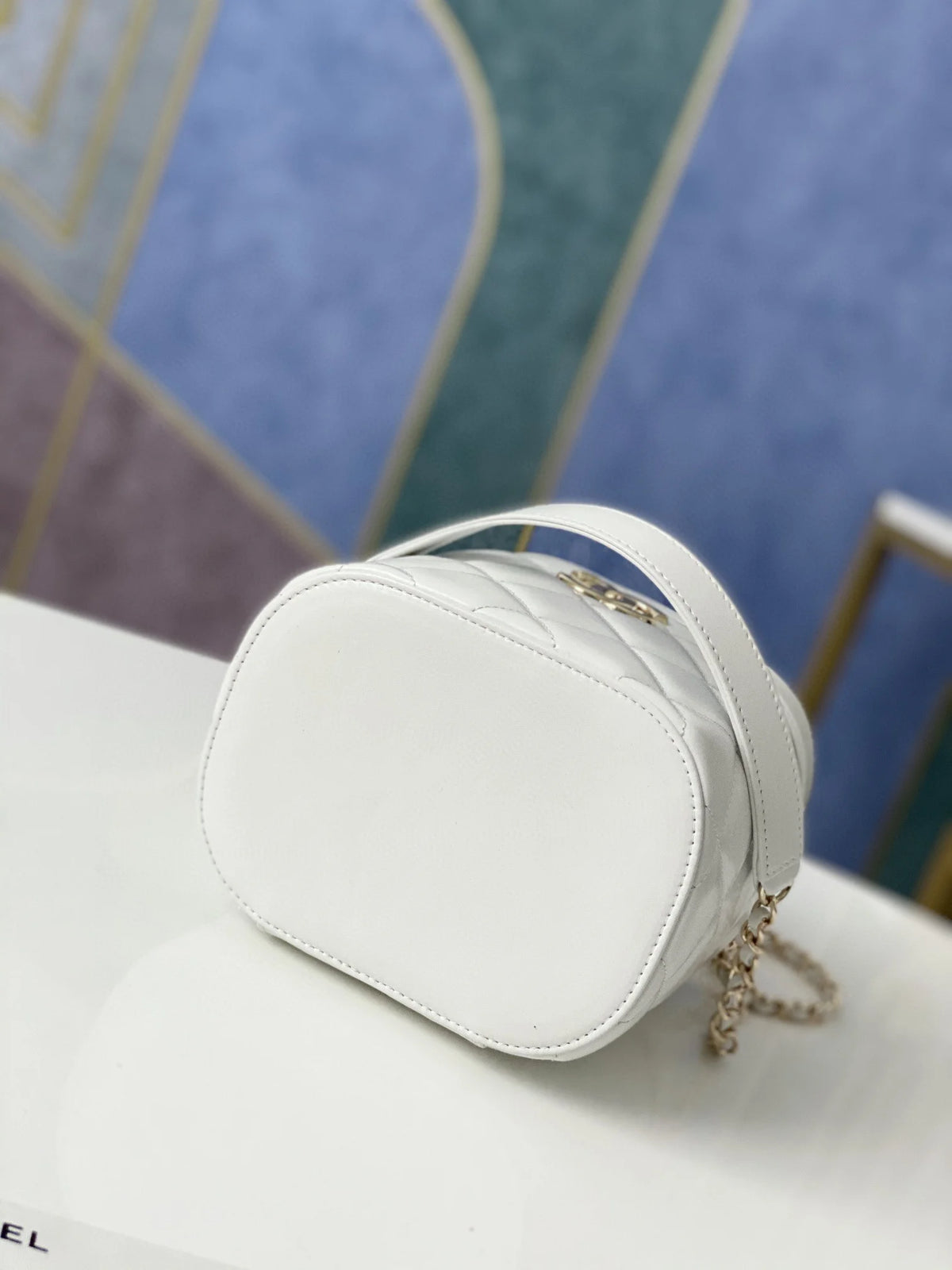 White Vanity Case E434