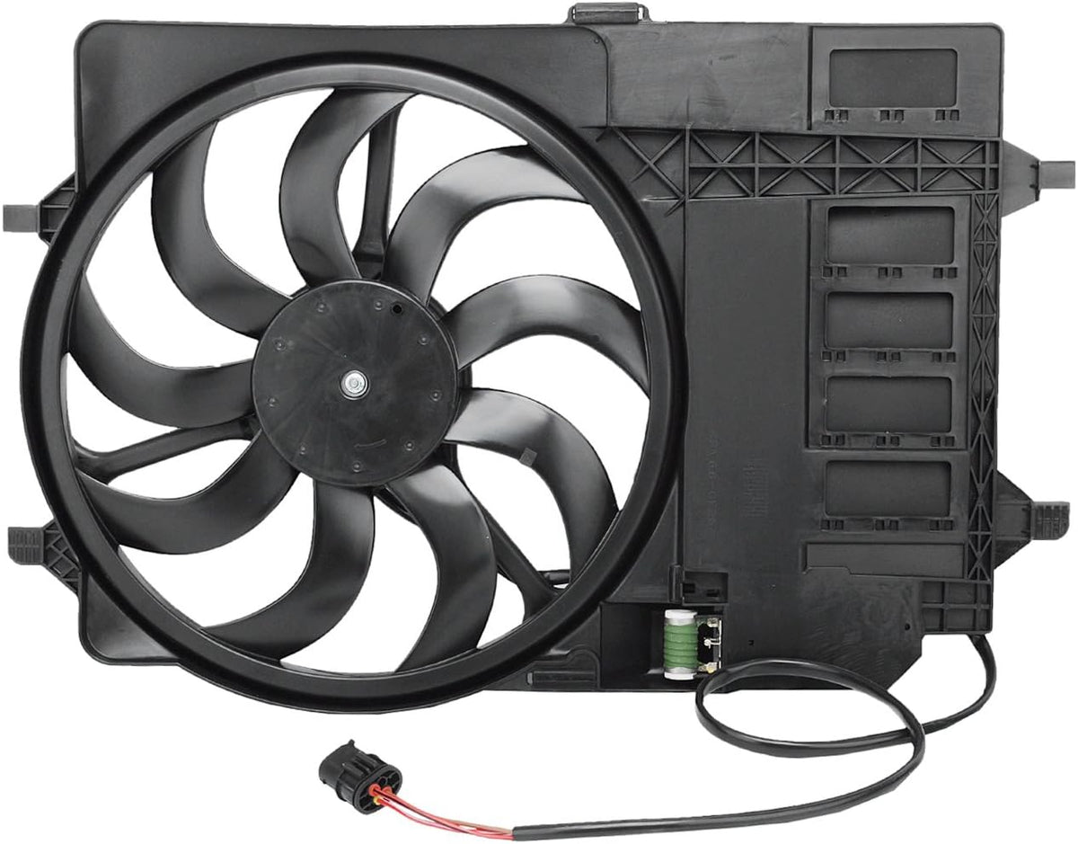 Engine Cooling Fan Assembly Pack of 2 V85788