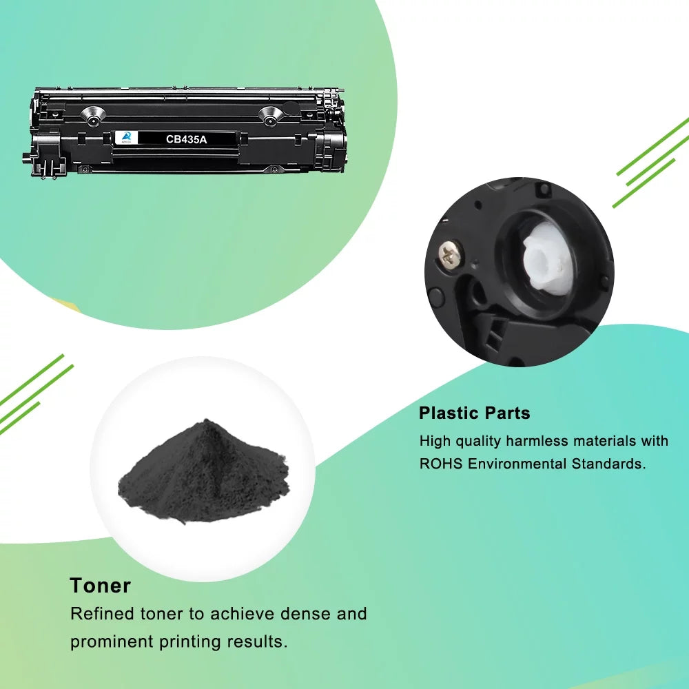 Black 6-Pack Toner Cartridge B12599
