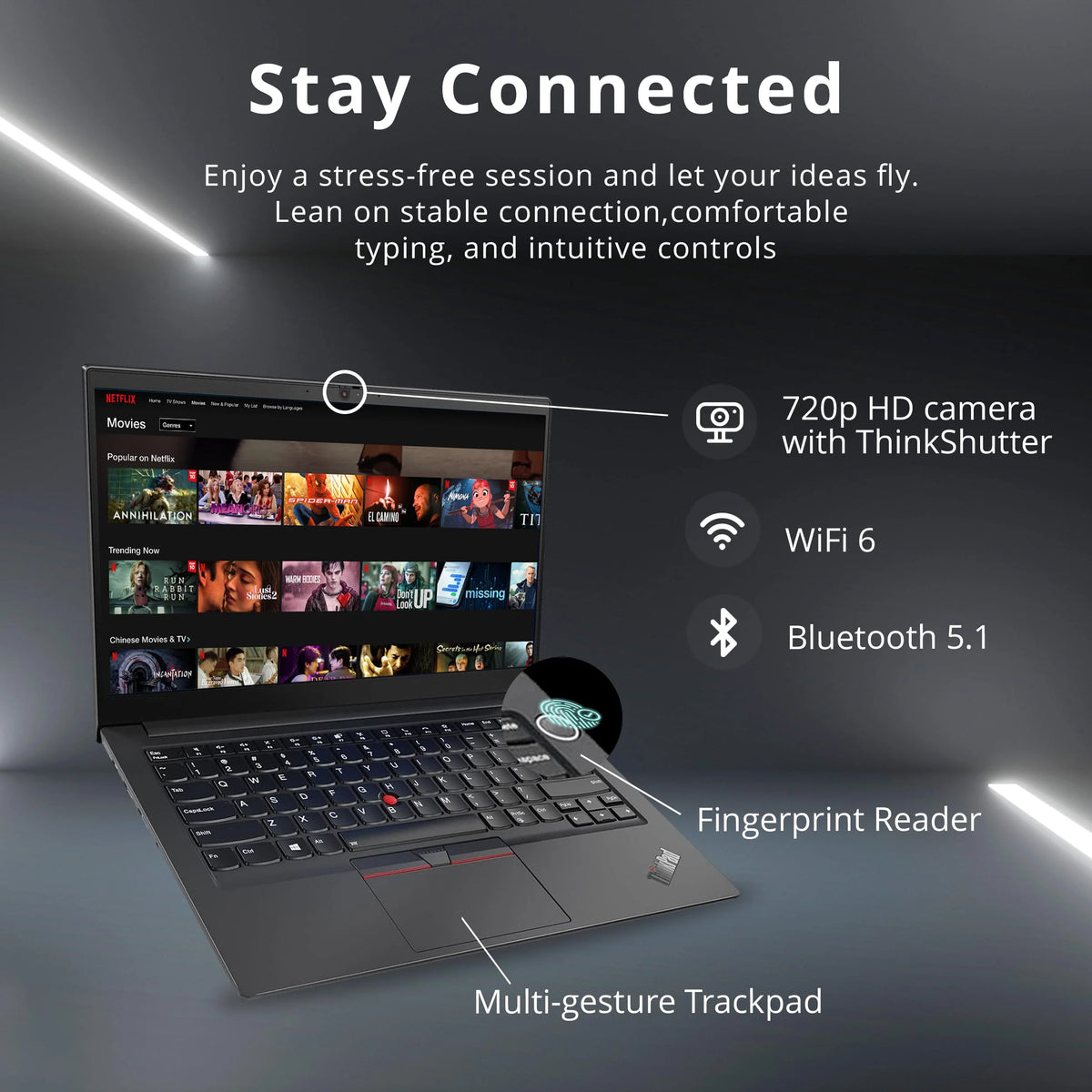 14" FHD Laptop, AMD Ryzen 7 5700U, 36GB RAM, 2TB SSD, Black G781201