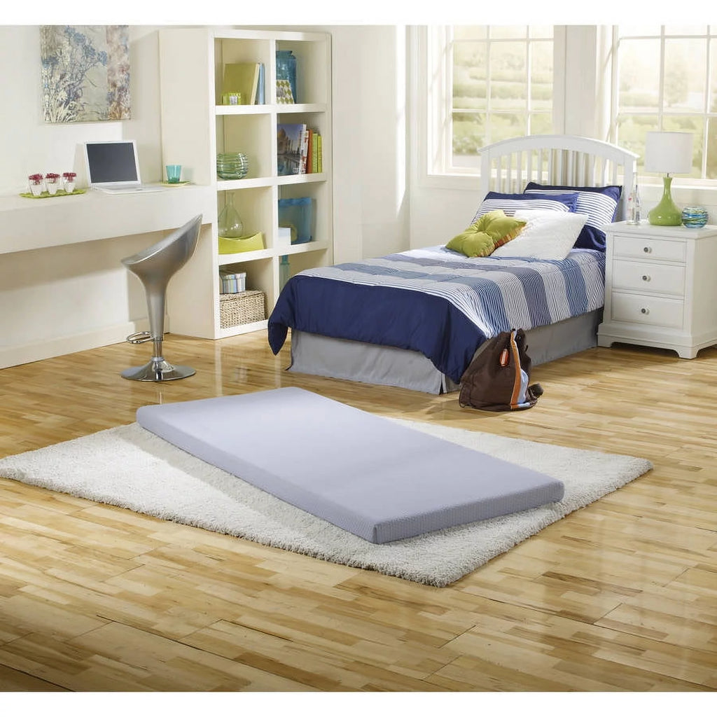 Memory Foam Roll-up Mattress Bed Pad Q9537