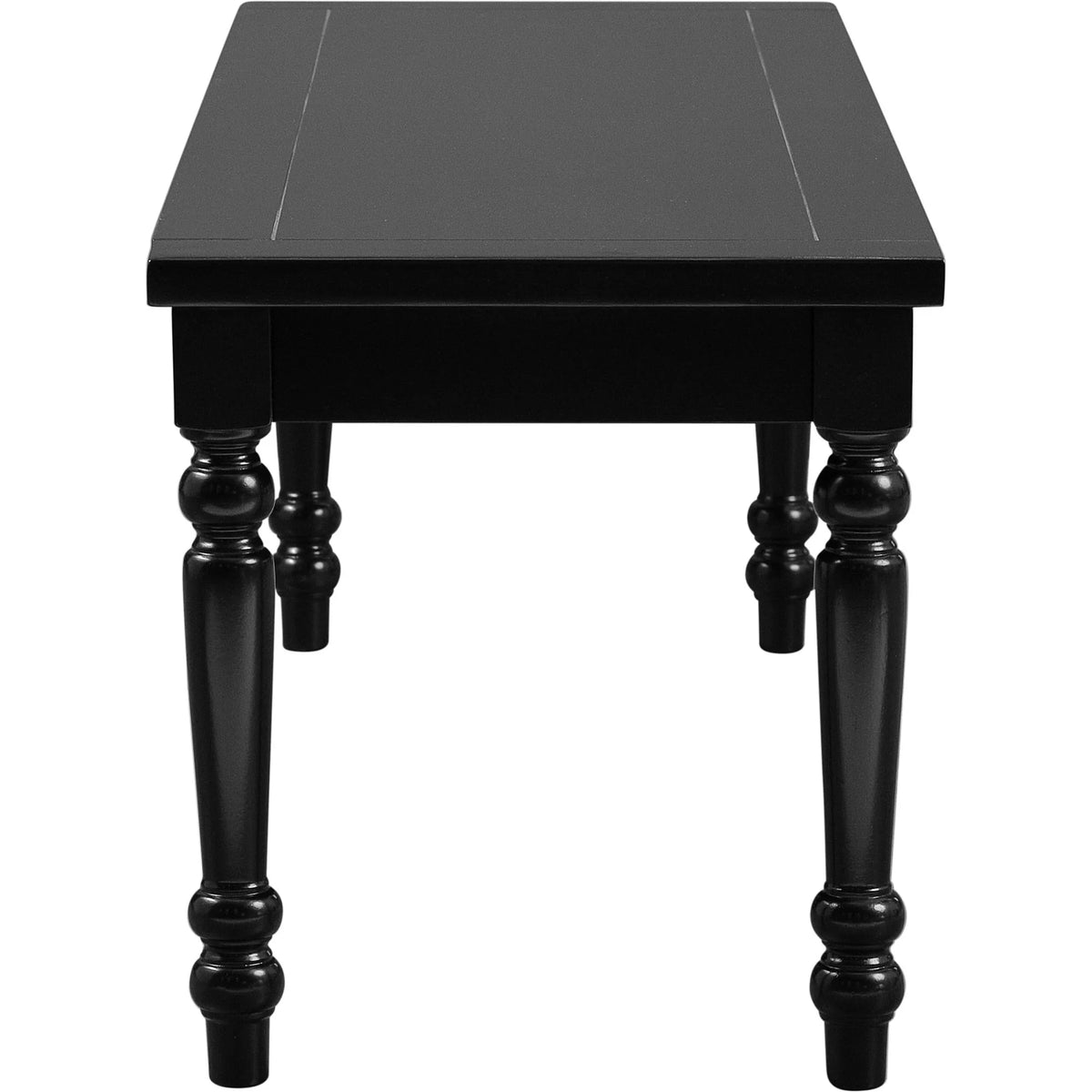 Black Dining Bench H61970