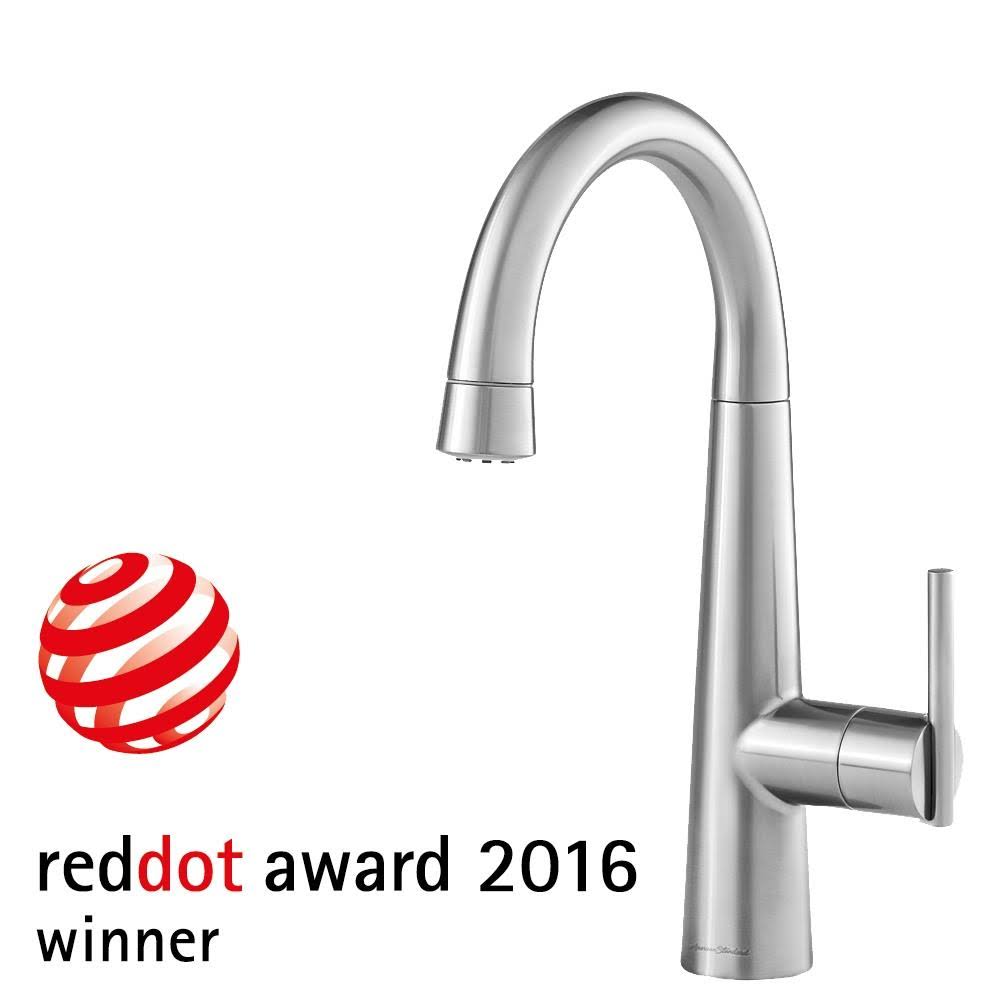 Polished Chrome Pull-Down Bar Faucet S7402