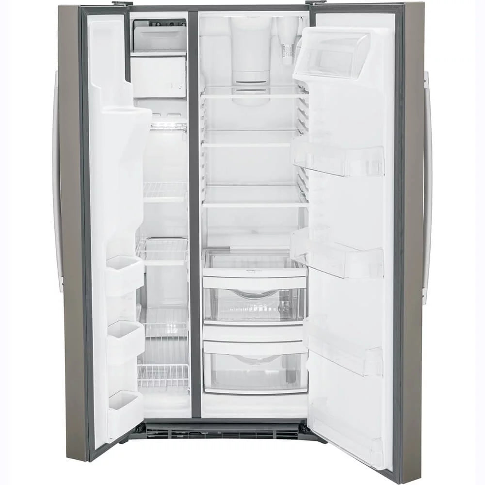 23.0 Cu. Ft. Slate Side-By-Side Refrigerator J99006