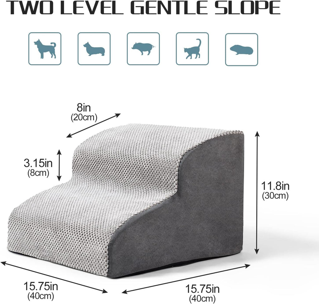 Foam Dog Stairs 4 Tiers Pet Ramp R541