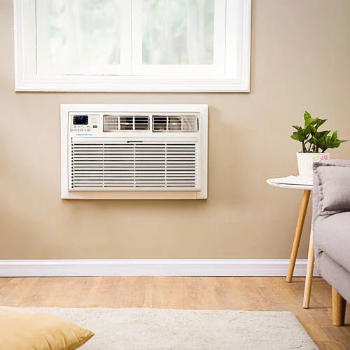 12,000 BTU 230-Volt Through-the-Wall Air Conditioner with Heater, White F733882