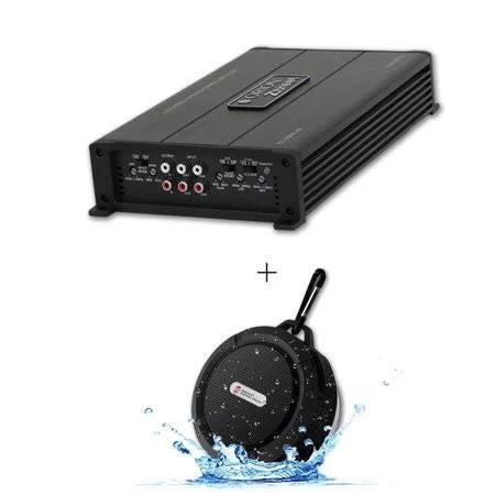 4 Channel Class AB Car Audio Amplifier 280 Watts Rms O854917