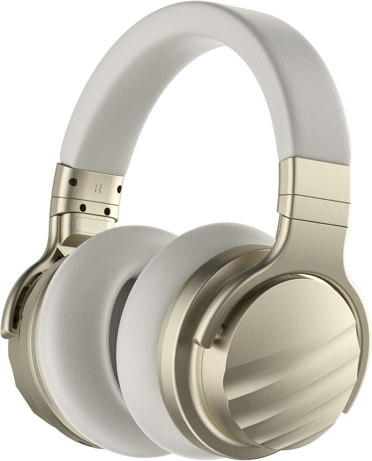 Gold Active Noise Cancelling Bluetooth Headphones E809123