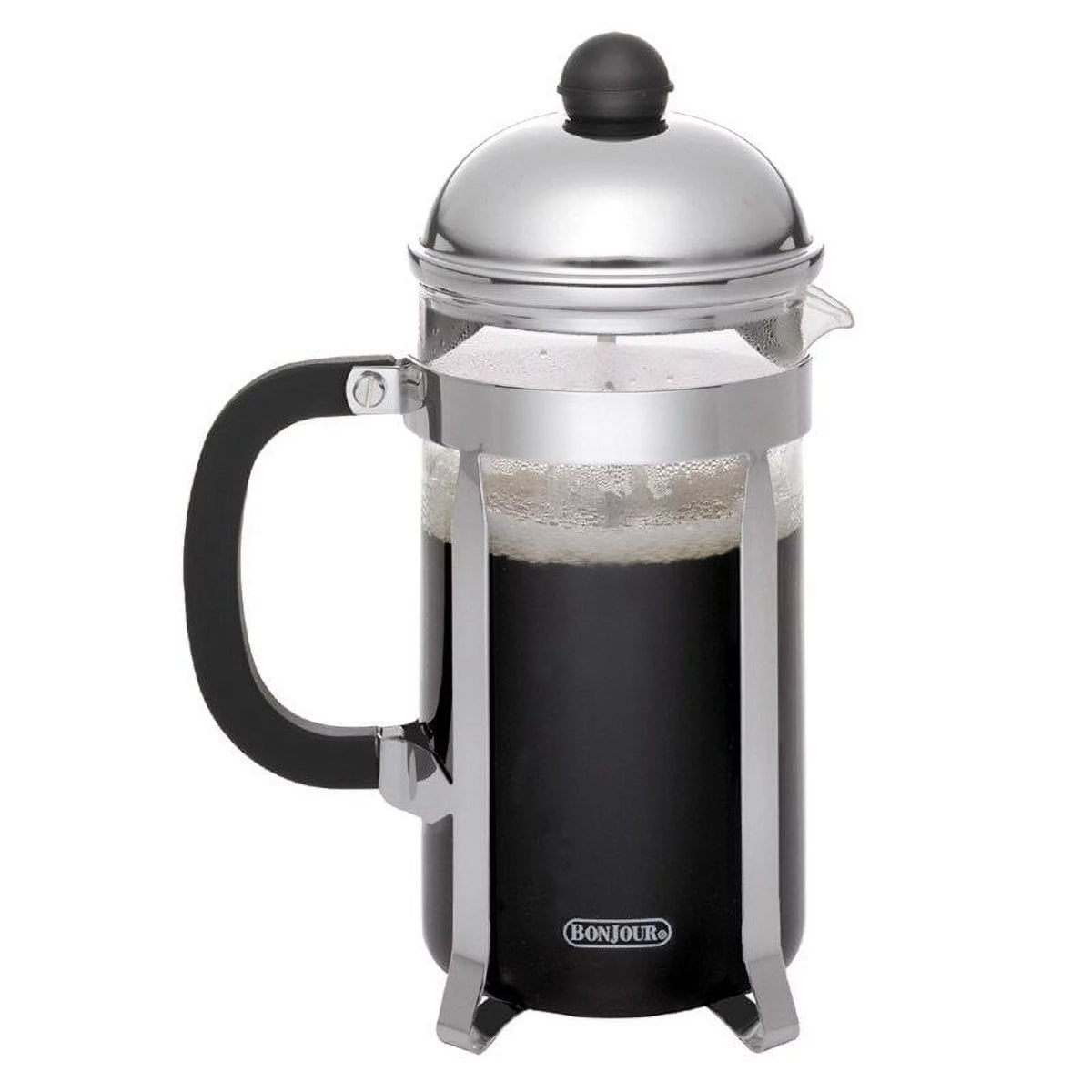 Stainless Steel French Press with Glass Carafe P460698