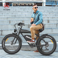 1200W Electric Mountain Bike with 26" Fat Tire A32379